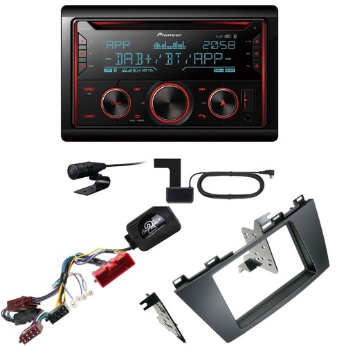 Pioneer s820dab radio - pioneer, fh-s820dab