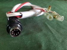 CAVO Connettore Adattatore AUTORADIO VINTAGE Auto d'epoca GIACENZA No confezione