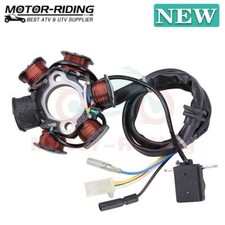 6 Coil, 5-Wire Stator Magneto