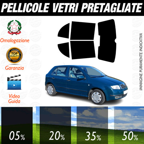 Skoda fabia dal 2000 al - 5p,