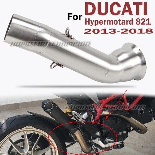 Tubo scarico moto - , mid