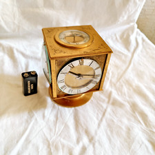 Rare HERMES Clock Cube Weather
