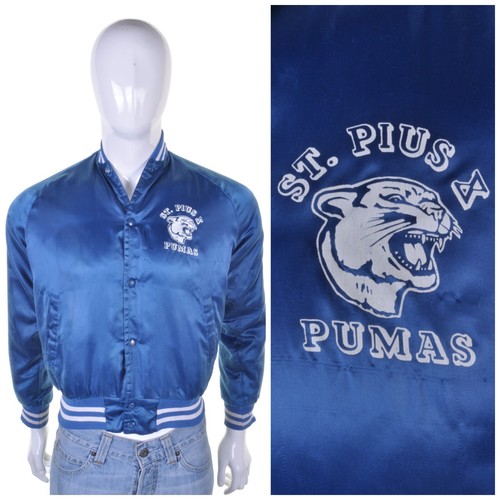 Giacca varsity raso - giacca, vintage