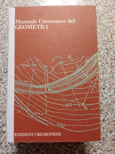 Manuale cremonese del - manuale, geometra