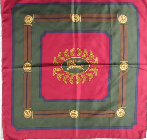 Superbe foulard burberrys - -superbe,