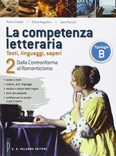 competenza letteraria 2 cataldi pietro - angioloni ele 8860177863