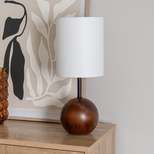 Lampada tavolo sfera in - a,