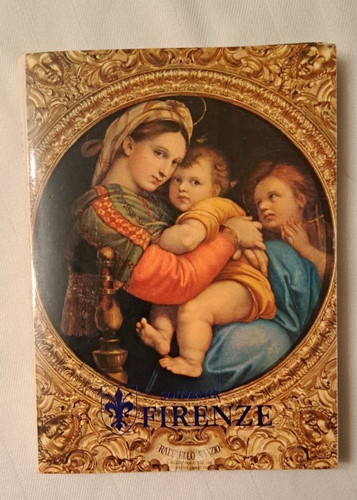 Firenze souvenir paperback - firenze,