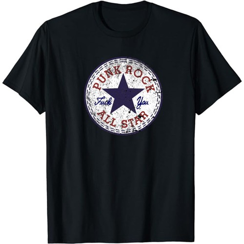 Shirt punk rock all - punk,