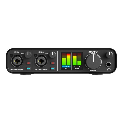 Motu 2x2 interfaccia audio - m2,