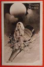 CARTOLINA BUON ANNO 1928  ( C