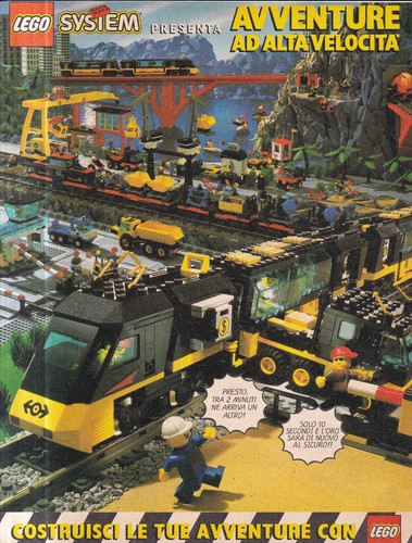D1a giocattoli lego system - -,