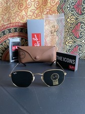 Ray-Ban Hexagonal / Oro +