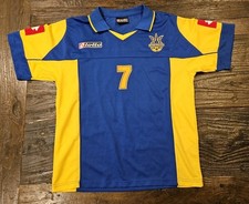 Kit maglia calcio vintage LOTTO Ucraina Nazionale #7 Andriy Shevchenko 2004/05
