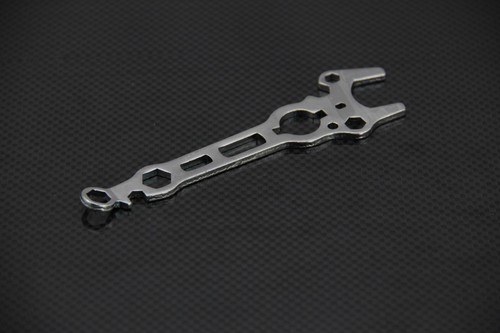 Chiave cnc alluminio - alluminio, strumento
