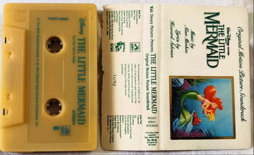 Disney the little mermaid ost - mermaid,