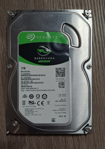 Hard disk hdd segate barracuda - hard,