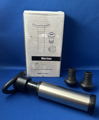 Pompa sottovuoto wine saver - pompa,