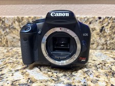 Corpo fotocamera reflex digitale Canon EOS Rebel XSi 450D 12,2 megapixel solo otturatore 16K (16%)