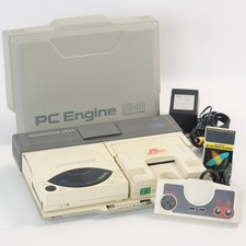 PC Engine CD ROM2 CDR-30 with