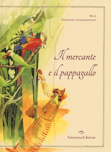 Mercante il pappagallo - mercante,