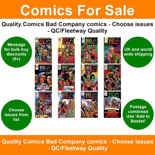 Quality comics bad company - quality,