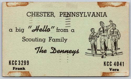 1963 chester scouting - pa,