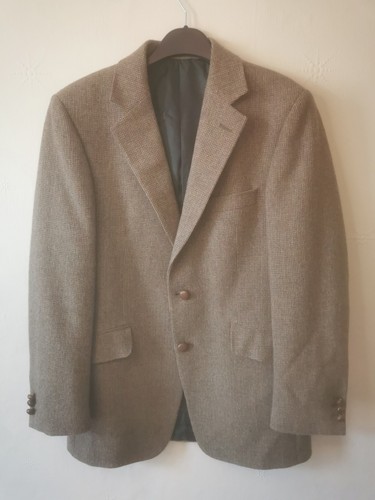 Blazer vintage bladen - bladen, 100%