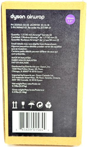 Dyson new airwrap 30mm - new,