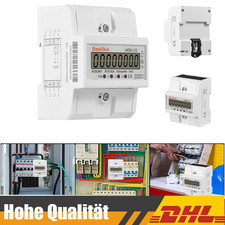 Contatore trifase LCD