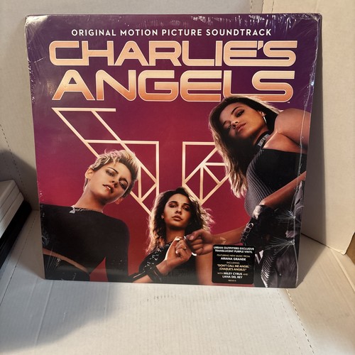 Charlie angels soundtrack lp - angels,