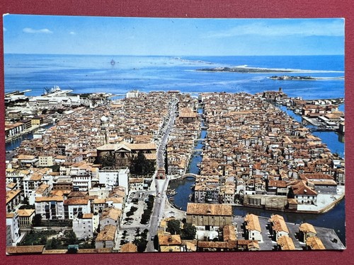 Cartolina chioggia venezia - cartolina,
