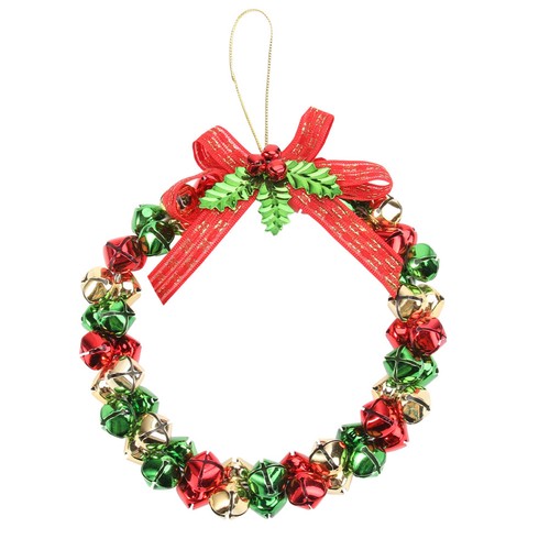 1pc christmas cloche couronne - christmas,