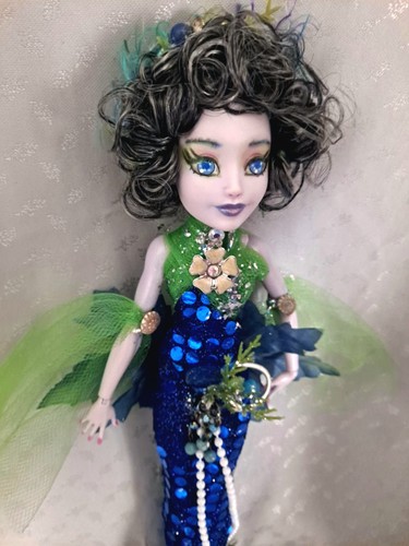 Nami ooak bambola sirena - nami,