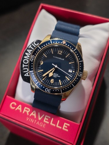 Orologio vintage caravelle sea - vintage,