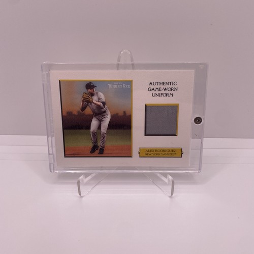 2005 topps turkey red - turkey, relics