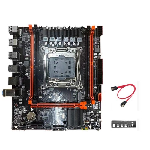 Scheda madre desktop x99h b85 - desktop,