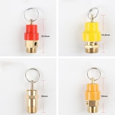 Valvola di sicurezza compressore d'aria ottone eccellente protezione dalla press