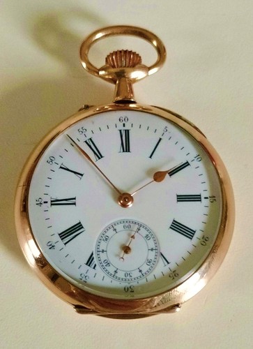 Orologio tasca oro vintage - da,