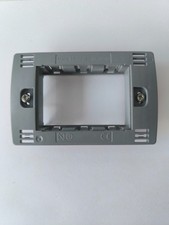 SUPPORTO/ARMATURA bTICINO LUNA 3 MODULI ART.C4703 CE IN PVC GRIGIO