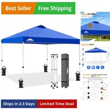 Tenda a baldacchino pop up con