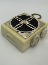 Radio a transistor Ross Seven modello RE-714 con custodia nera testata leggi descrizione