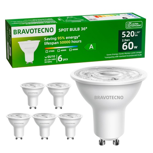 Lampadina gu10 led classe - lampadina,