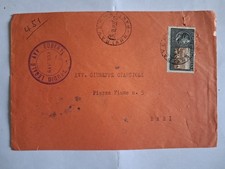 Storia Postale 1955 Giornate Mediche Verona  L. 25 isolato - lettera