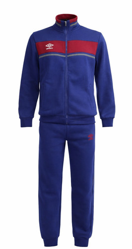Tuta uomo umbro aperta - tuta, zip
