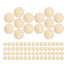 100 Pcs Palline Di Legno