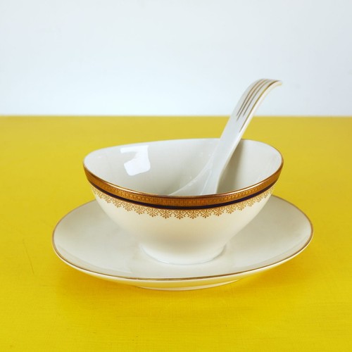 Salsiera vintage ceramica - salsiera,