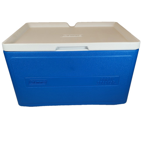 Coleman party stacker - stacker, cooler