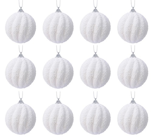 Palline natale 8 cm - di,