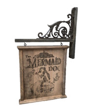 TARGA DA APPENDERE PUB IN